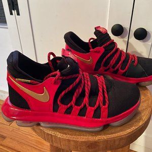 Nike KD10 Zoom Basketball Sneakers 4Y